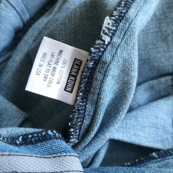 New never worn 💫Gorgeous Ilana Kohn Boyd Denim pant size 2 - Picture 4 of 9